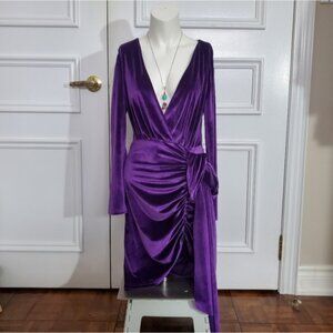 House of Harlow 1960 Velvet Dress- Brand New- S